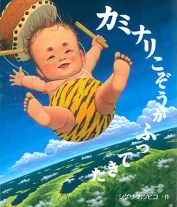 カミナリこぞうがふってきた (絵本のおもちゃばこ 35)