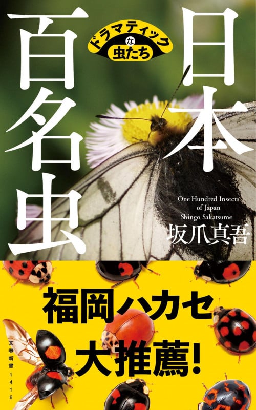 日本百名虫 ドラマティックな虫たち (文春新書)の詳細を見る