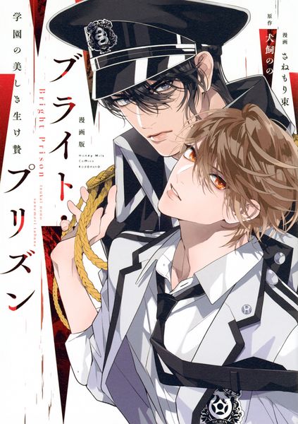 漫画版 ブライト・プリズン  学園の美しき生け贄の詳細を見る