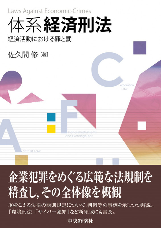体系経済刑法 経済活動における罪と罰