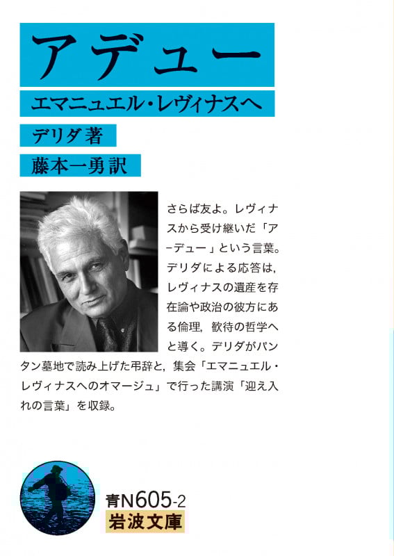 アデュー エマニュエル・レヴィナスへ (岩波文庫)