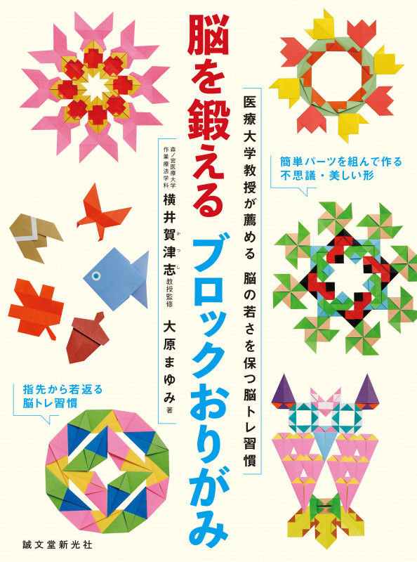 脳を鍛えるブロックおりがみ 医療大学教授が薦める脳の若さを保つ脳トレ習慣の詳細を見る