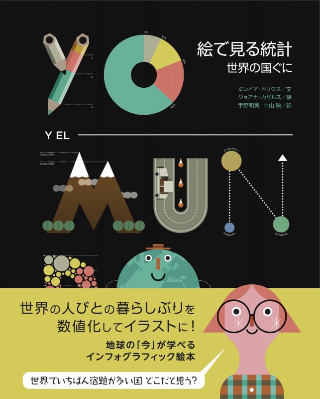 絵で見る統計 世界の国ぐに