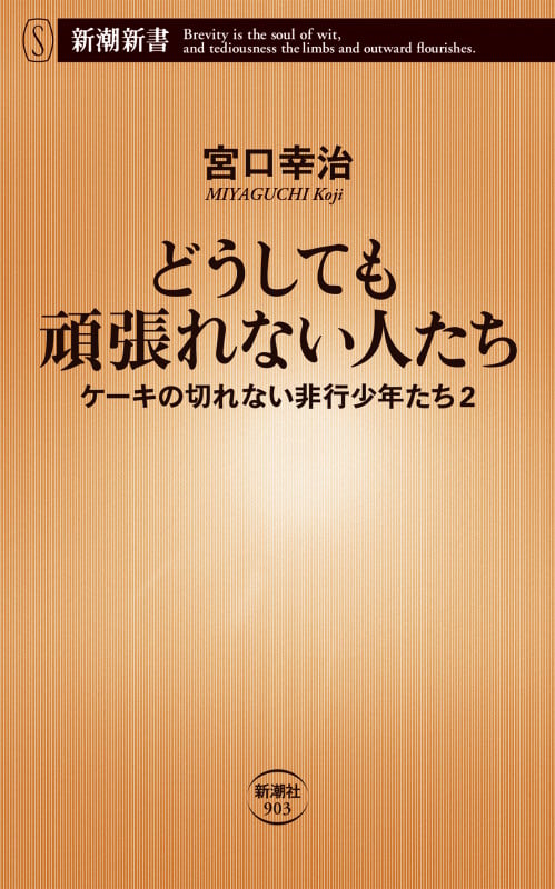 どうしても頑張れない人たち ケーキの切れない非行少年たち2 (新潮新書)