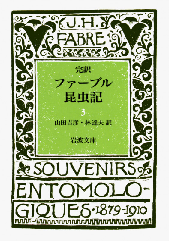 完訳 ファーブル昆虫記 (3) (岩波文庫)の詳細を見る