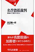 名誉毀損裁判 言論はどう裁かれるのか (平凡社新書)