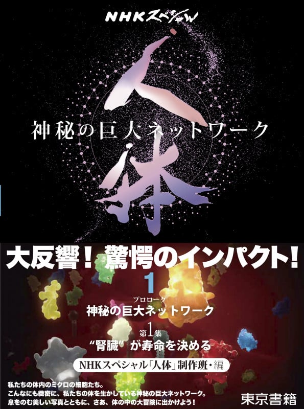 NHKスペシャル 人体 神秘の巨大ネットワーク 第1巻 【プロローグ】神秘の巨大ネットワーク/【第1集】“腎臓”が寿命を決める