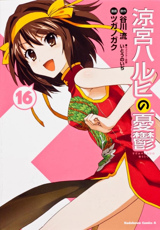 涼宮ハルヒの憂鬱 (16) (角川Cエース)