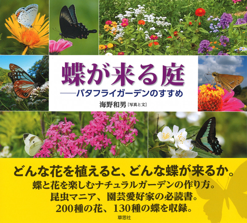 蝶が来る庭 バタフライガーデンのすすめ