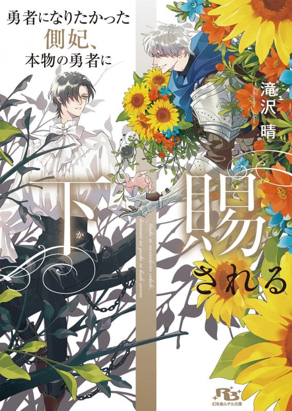 勇者になりたかった側妃、本物の勇者に下賜される (幻冬舎ルチル文庫)