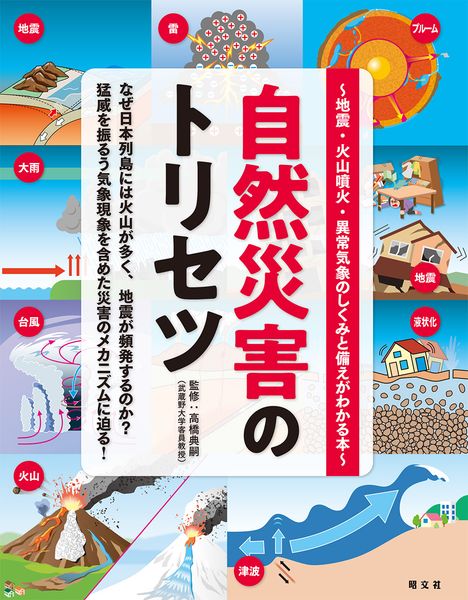 自然災害のトリセツ 地震・火山噴火・異常気象のしくみと備えがわかる本 (トリセツ)