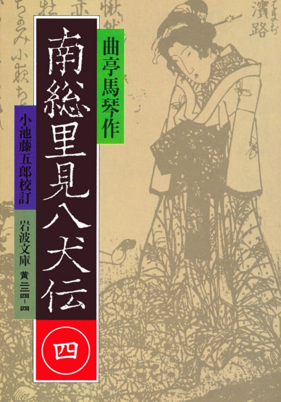 南総里見八犬伝 (4) (岩波文庫)