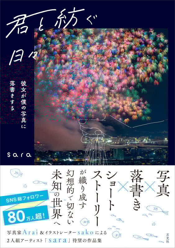 君と紡ぐ日々 〜彼女が僕の写真に落書きする〜