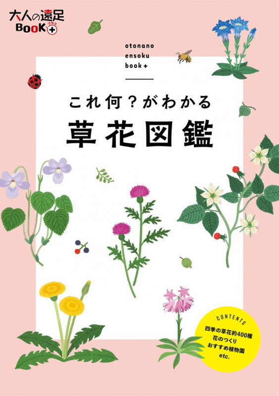 これ何?がわかる草花図鑑 (大人の遠足BOOKプラス)