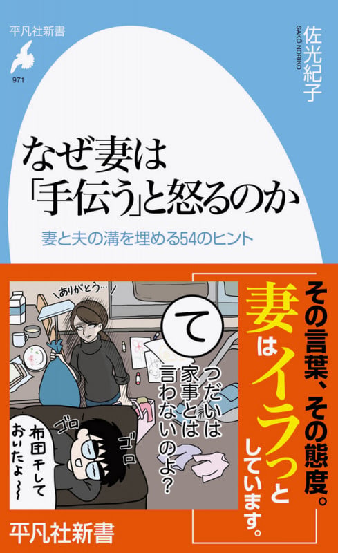 なぜ妻は「手伝う」と怒るのか 妻と夫の溝を埋める54のヒント (971) (平凡社新書)