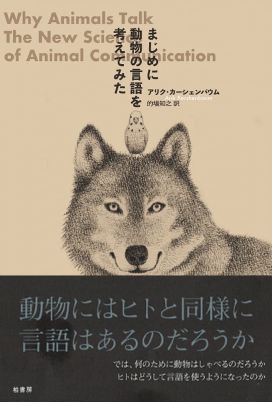 まじめに動物の言語を考えてみた