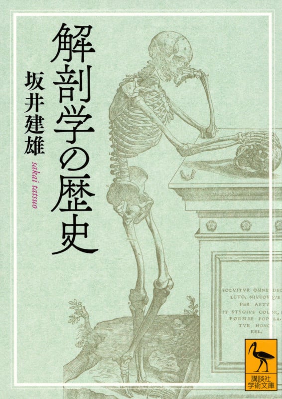 解剖学の歴史 (講談社学術文庫)の詳細を見る