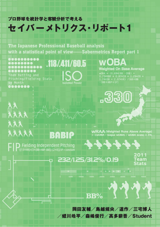 プロ野球を統計学と客観分析で考える  セイバーメトリクス・リポート1 