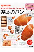 おいしさのコツが一目でわかる基本のパン