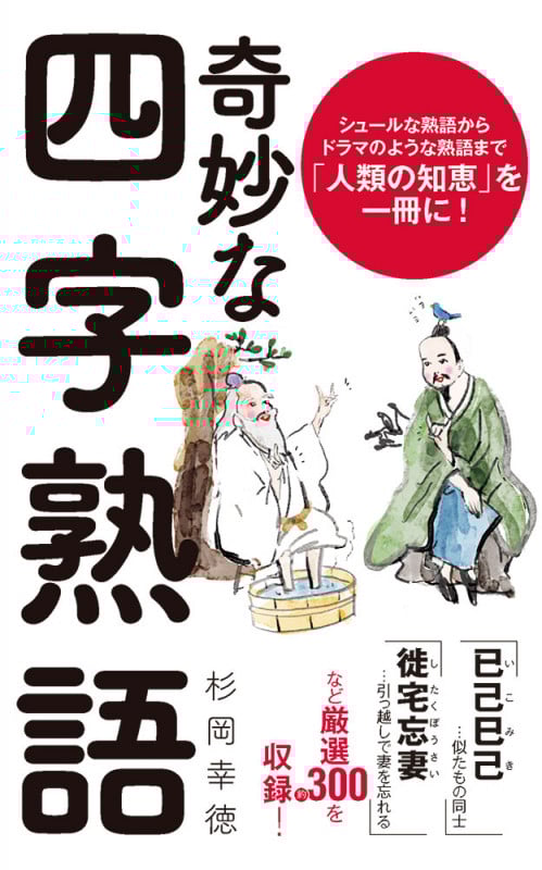 奇妙な四字熟語 (ポプラ新書 254)