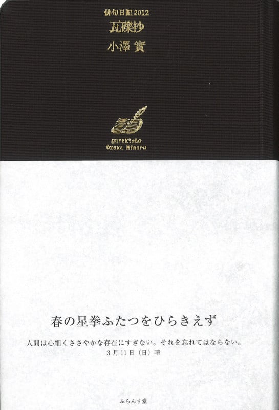 瓦礫抄 (俳句日記2012)