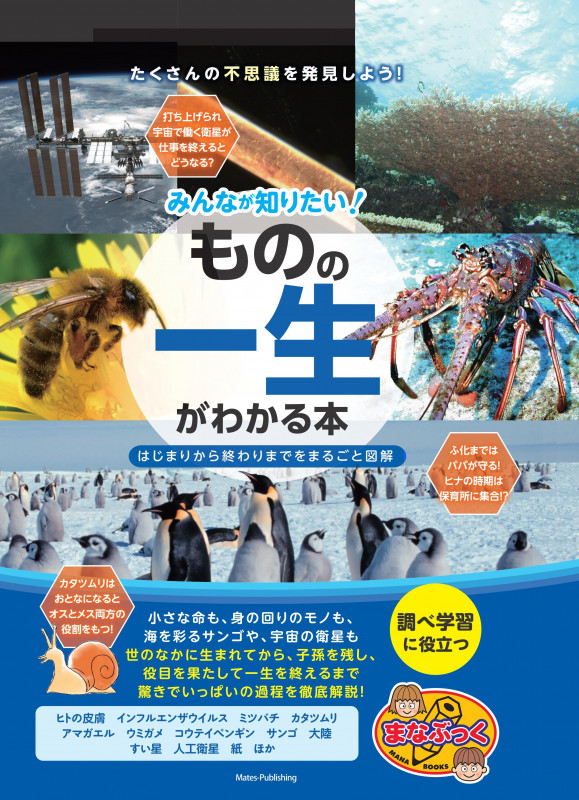 みんなが知りたい!  「ものの一生」がわかる本 はじまりから終わりまでをまるごと図解