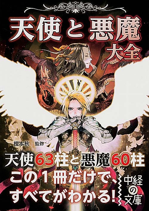  天使と悪魔 大全  (中経の文庫)の詳細を見る