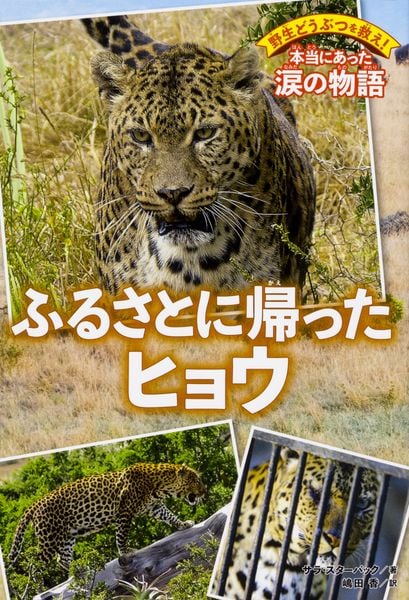 野生どうぶつを救え! 本当にあった涙の物語 ふるさとに帰ったヒョウ