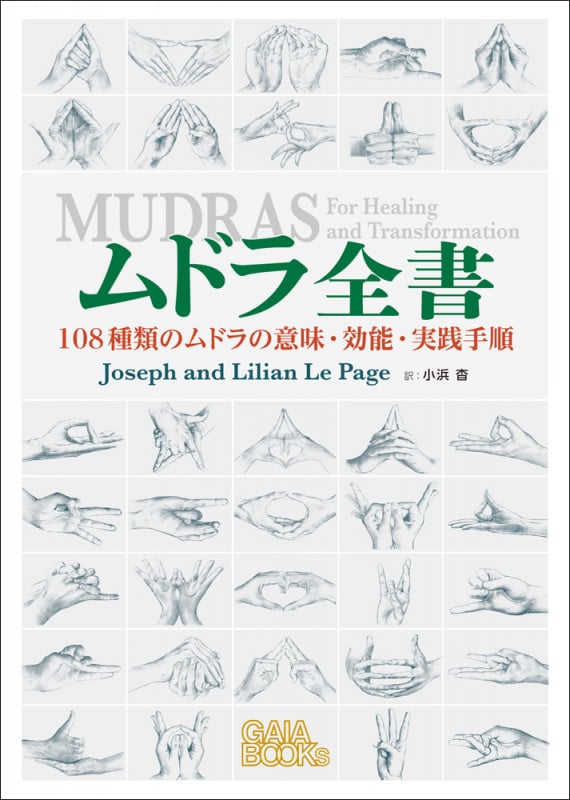 ムドラ全書 108種類のムドラの意味・効能・実践手順
