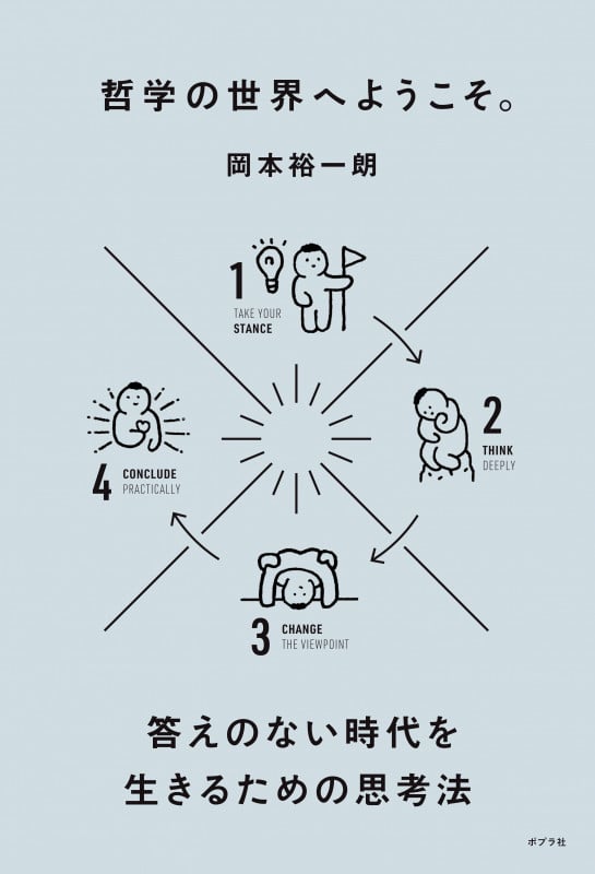 哲学の世界へようこそ。 答えのない時代を生きるための思考法
