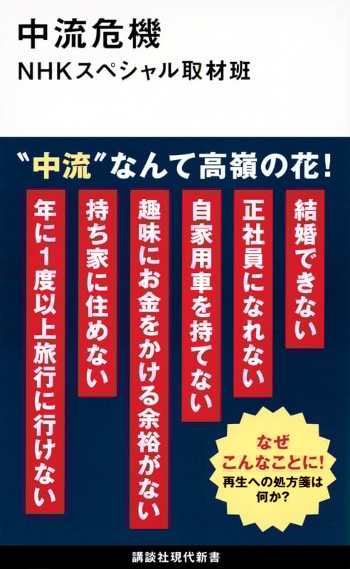 中流危機 (講談社現代新書)
