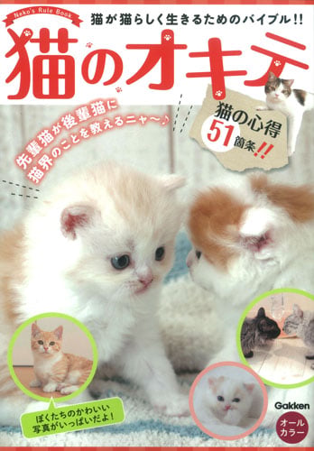 猫のオキテ 猫が猫らしく生きるためのバイブル!!の詳細を見る