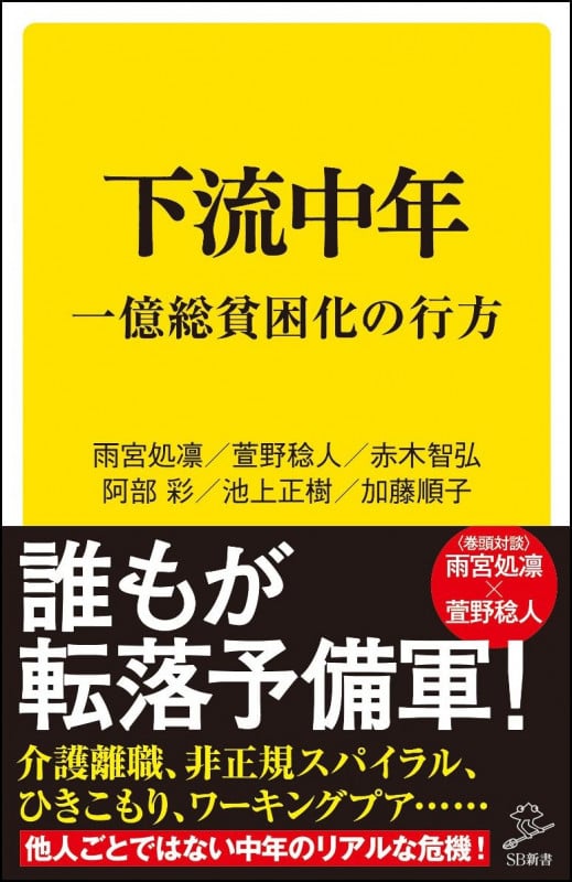 下流中年 一億総貧困化の行方 (SB新書)