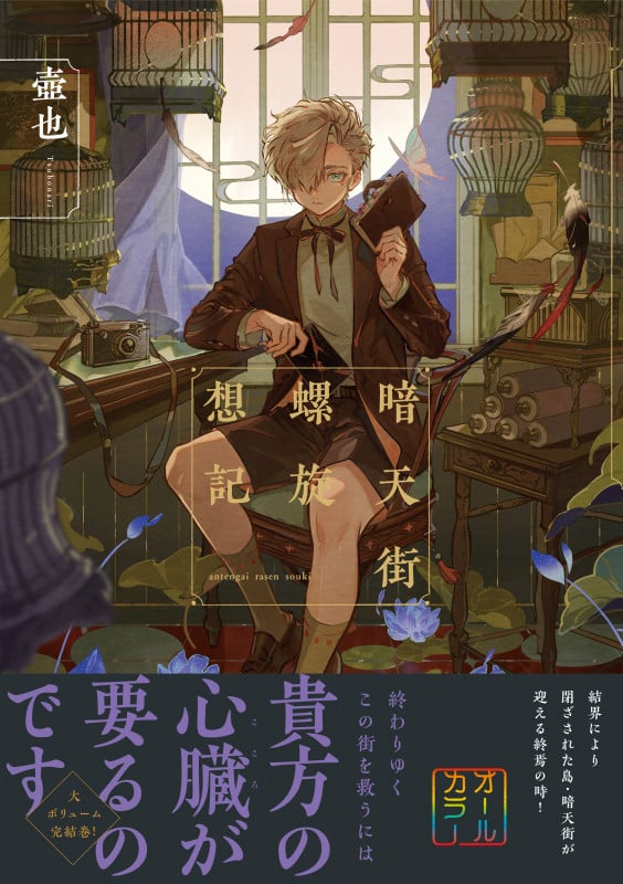 暗天街螺旋想記 (リュエルコミックス)