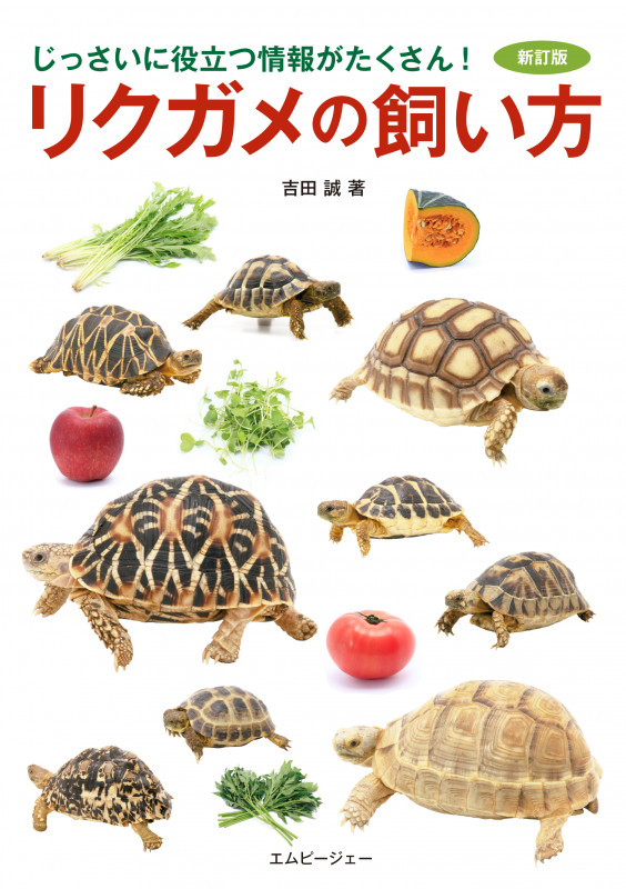 リクガメの飼い方 新訂版 じっさいに役立つ情報がたくさん!