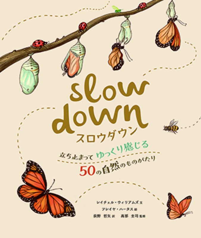 スロウダウン 立ち止まってゆっくり感じる50の自然のものがたり