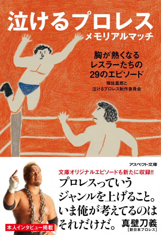 泣けるプロレス メモリアルマッチ (アスペクト文庫)