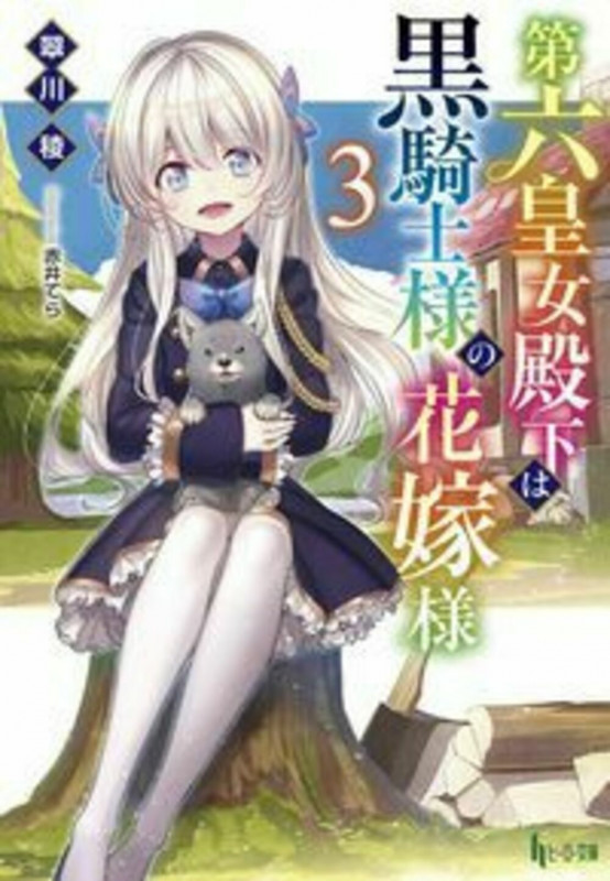 第六皇女殿下は黒騎士様の花嫁様 3 (ヒーロー文庫)