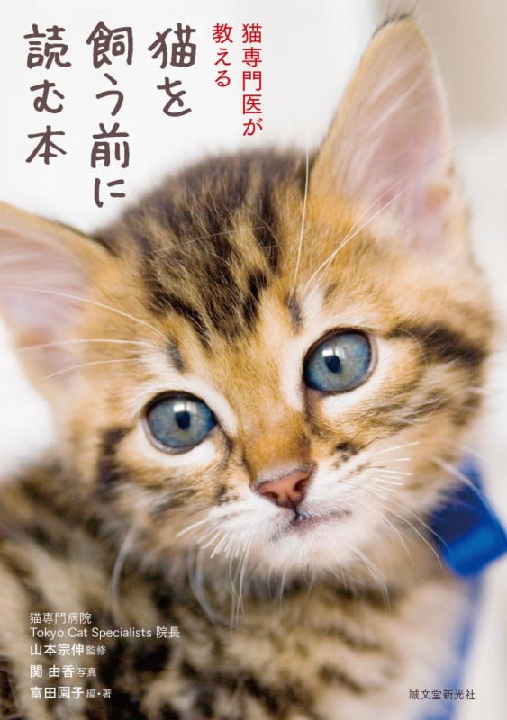 猫を飼う前に読む本 猫専門医が教える
