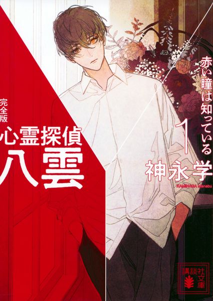 心霊探偵八雲1 完全版 赤い瞳は知っている (講談社文庫)