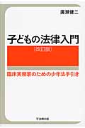 子どもの法律入門 臨床実務家のための少年法手引き
