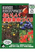 決定版 はじめてでも簡単おいしい家庭果樹づくり (今日から使えるシリーズ)