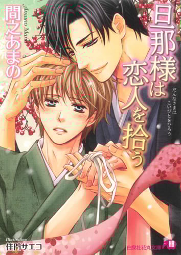 旦那様は恋人を拾う (花丸文庫)