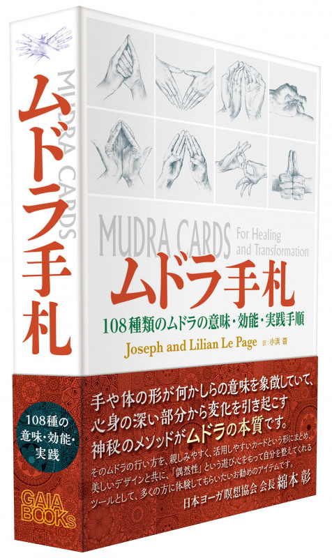 ムドラ全書 108種類のムドラの意味・効能・実践手順 | ジョゼフ