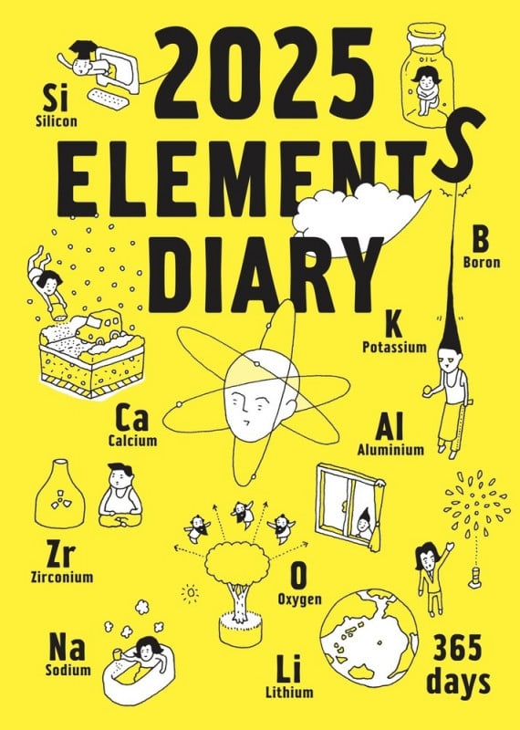元素手帳2025