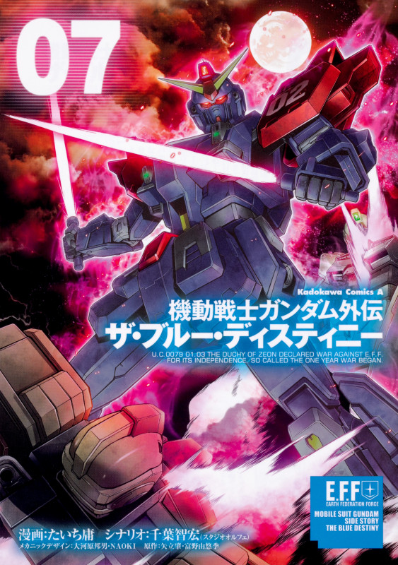 機動戦士ガンダム外伝 ザ・ブルー・ディスティニー (07) (角川Cエース)