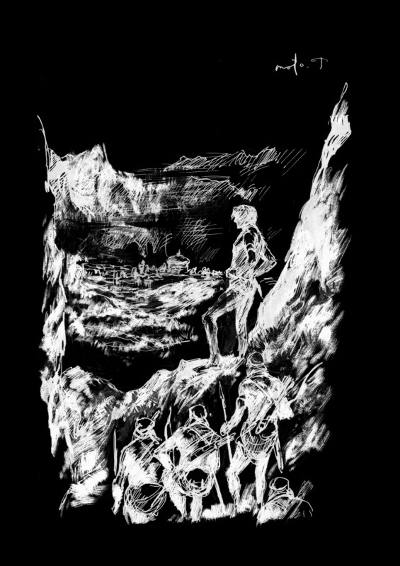 武部本一郎画集 戦士 (II)