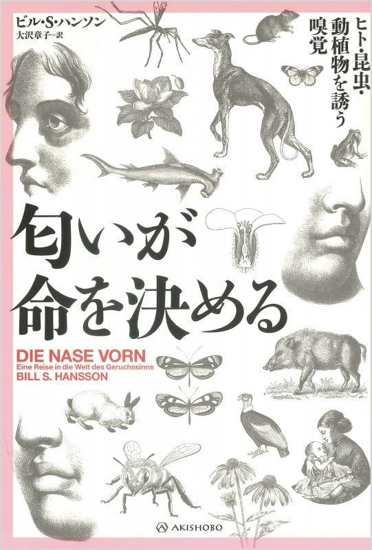 匂いが命を決める ヒト・昆虫・動植物を誘う嗅覚