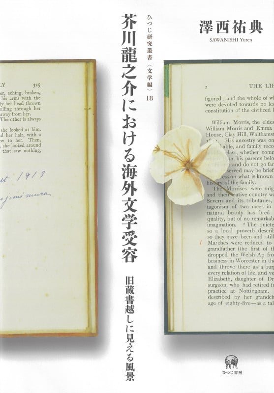 芥川龍之介における海外文学受容 旧蔵書越しに見える風景 (ひつじ研究叢書(文学編) 18)