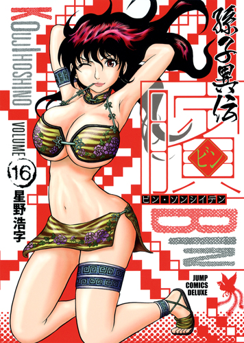 ビン 孫子異伝 (VOLUME 16) (ジャンプCデラックス)